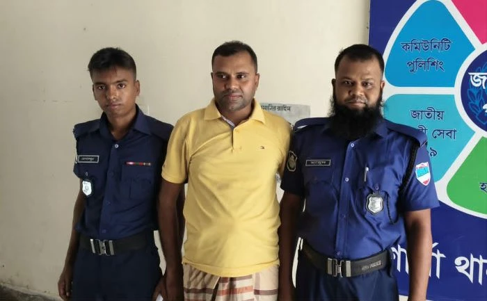শার্শায় বিয়ের প্রলোভনে কলেজছাত্রীকে ধর্ষণে যুবক আটক